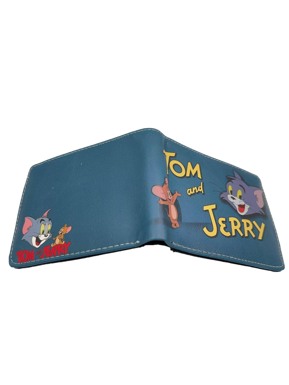 Tom and Jerry leather wallet