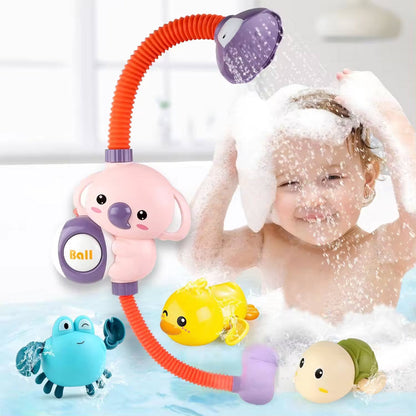 Baby bath game