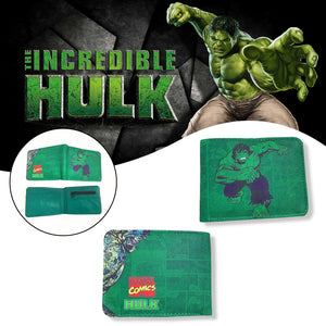 المحفظة الجلدية المصنوعة من جلد البولي يوريثان بطبعات Hulk الرائعة 28