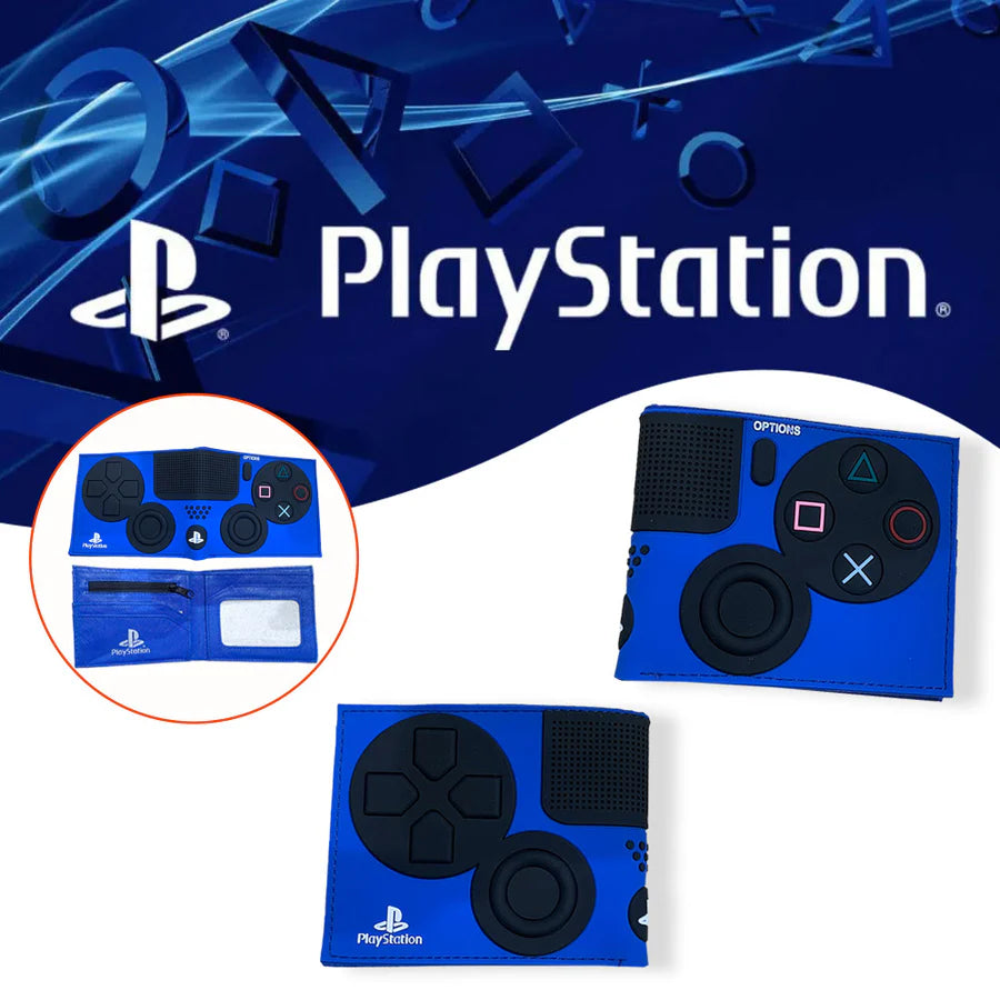 محفظة جلد PU بطبعة PlayStation 5 Joystick