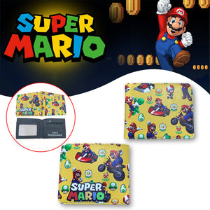 محفظة من جلد البولي يوريثان بطبعة سوبر ماريو كارت 30