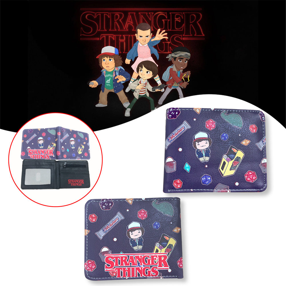 محفظة بطبعة الرسوم المتحركة