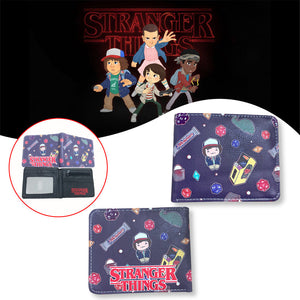 محفظة بطبعة الرسوم المتحركة