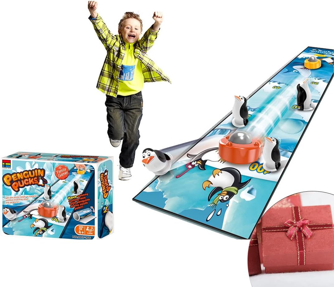 Penguin Carrier for kids and adults, game