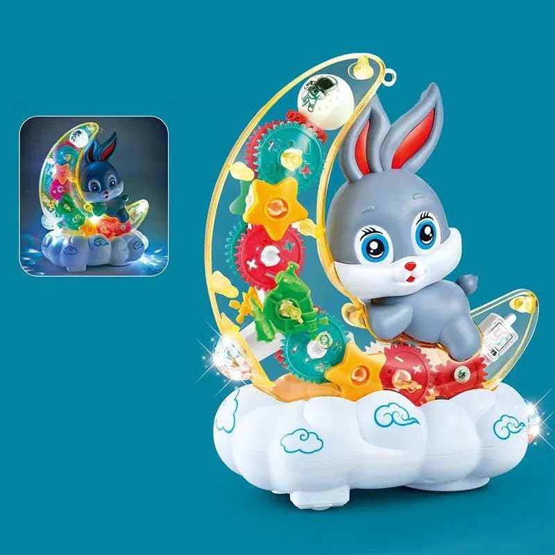 Moon Rabbit toy car