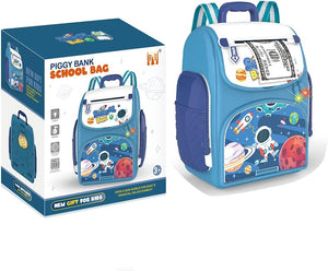 حقيبة مدرسية لحفظ النقود الموسيقية