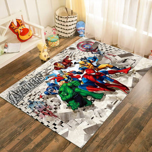 سجادة ديكور لغرفة الألعاب، مقاس 120×160 سم