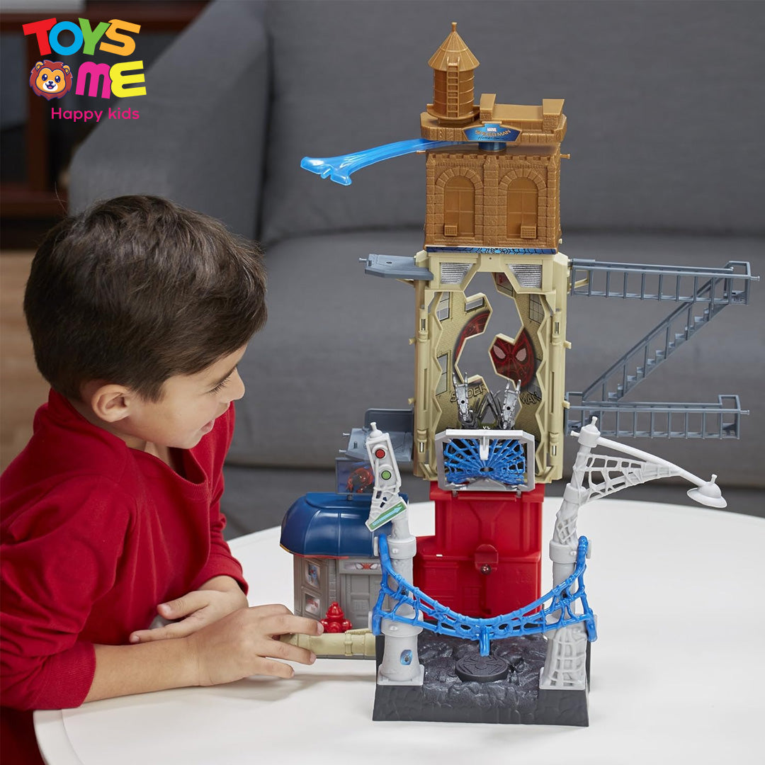 Marvel Spider-Man playset 