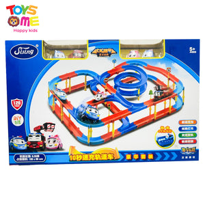 Police Car Alliance Children's Railway Car Toy...