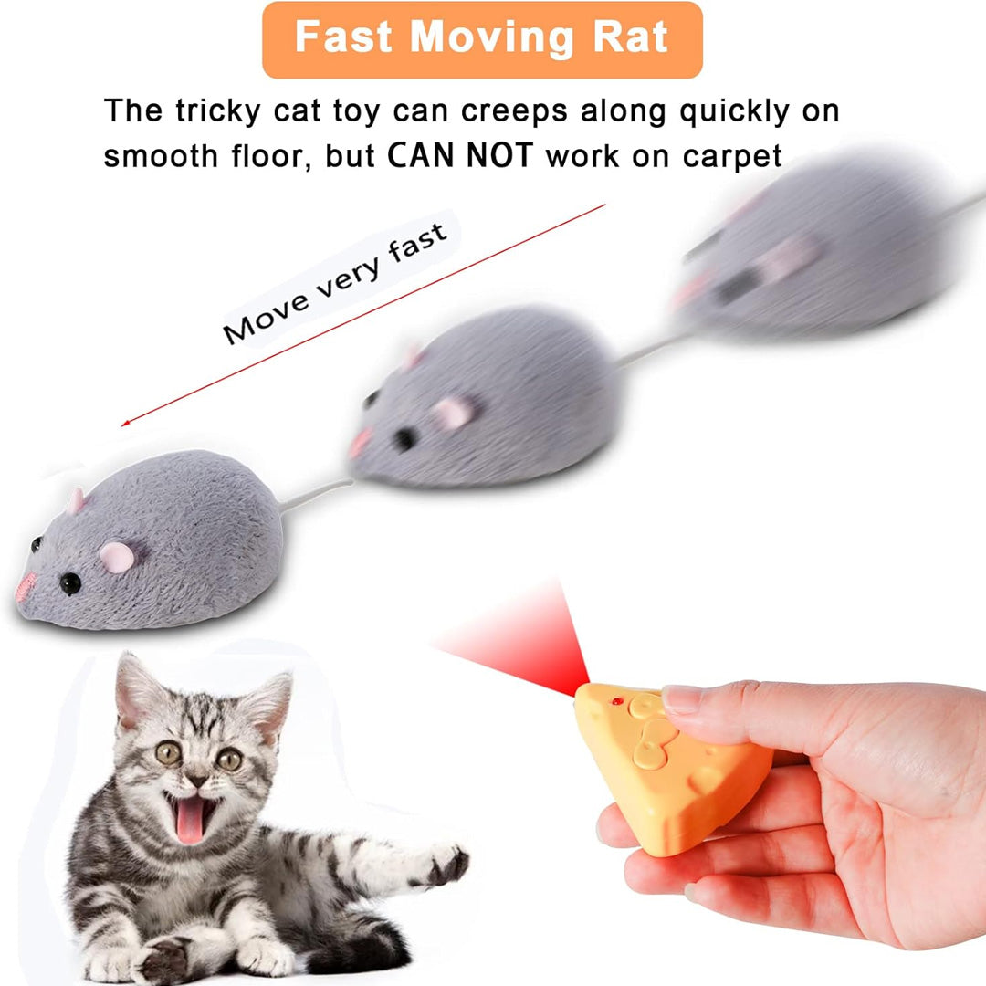 Fake mice game 