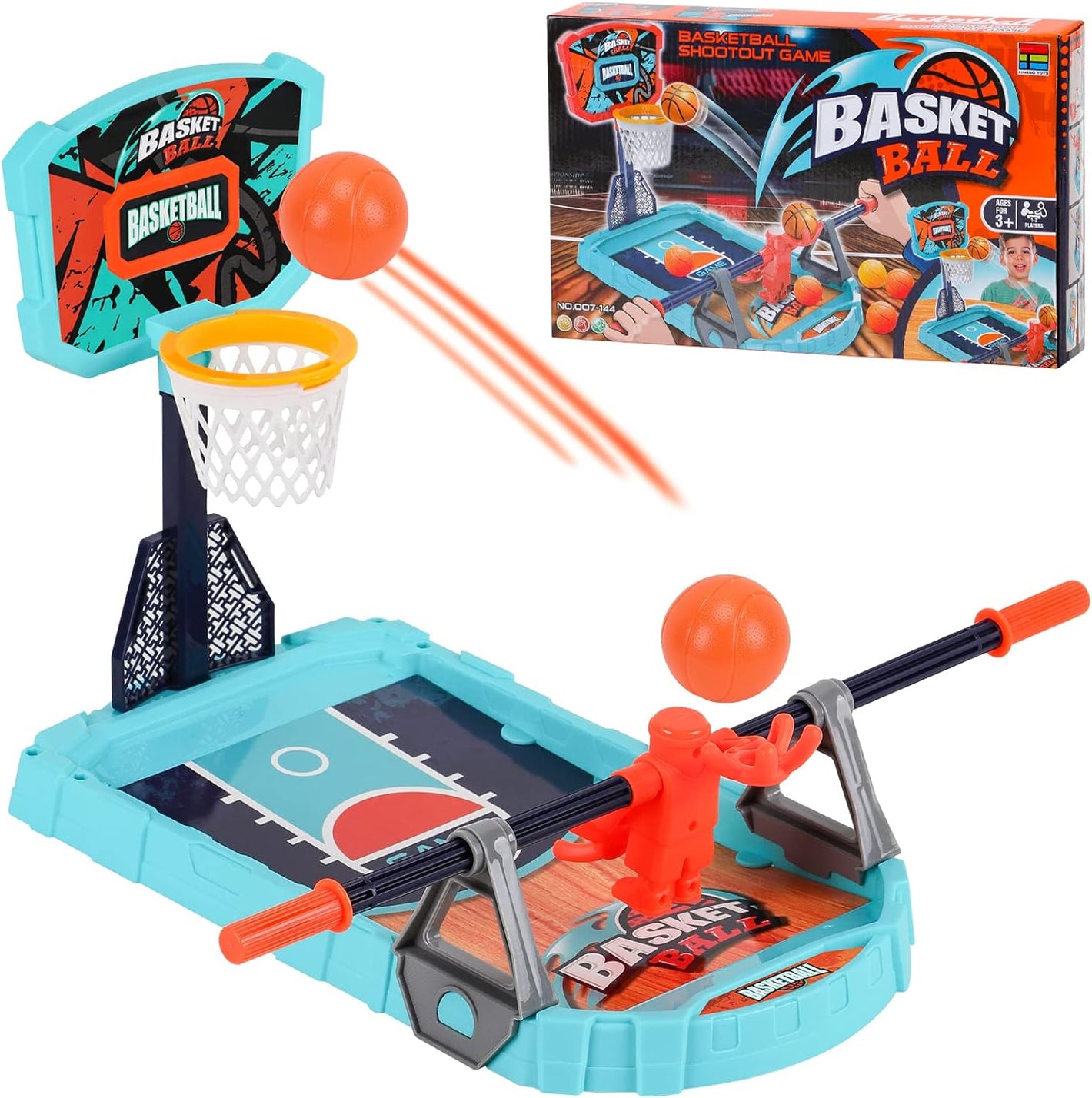 Mini Basketball Shooting Game Set