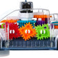 Transparent gear pickup truck 70 game