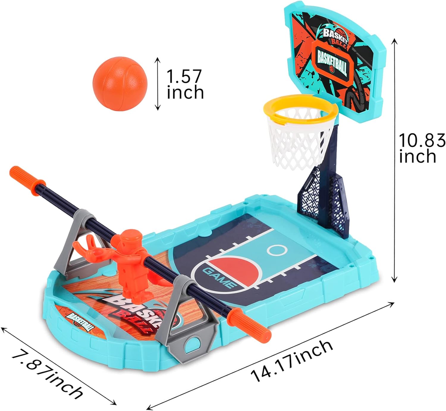 Mini Basketball Shooting Game Set