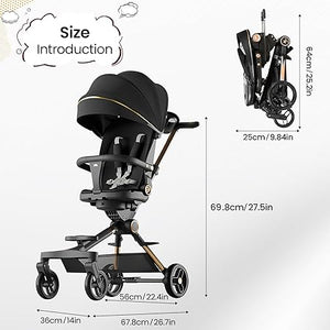 أحدث عربة أطفال بمقعد سيارة