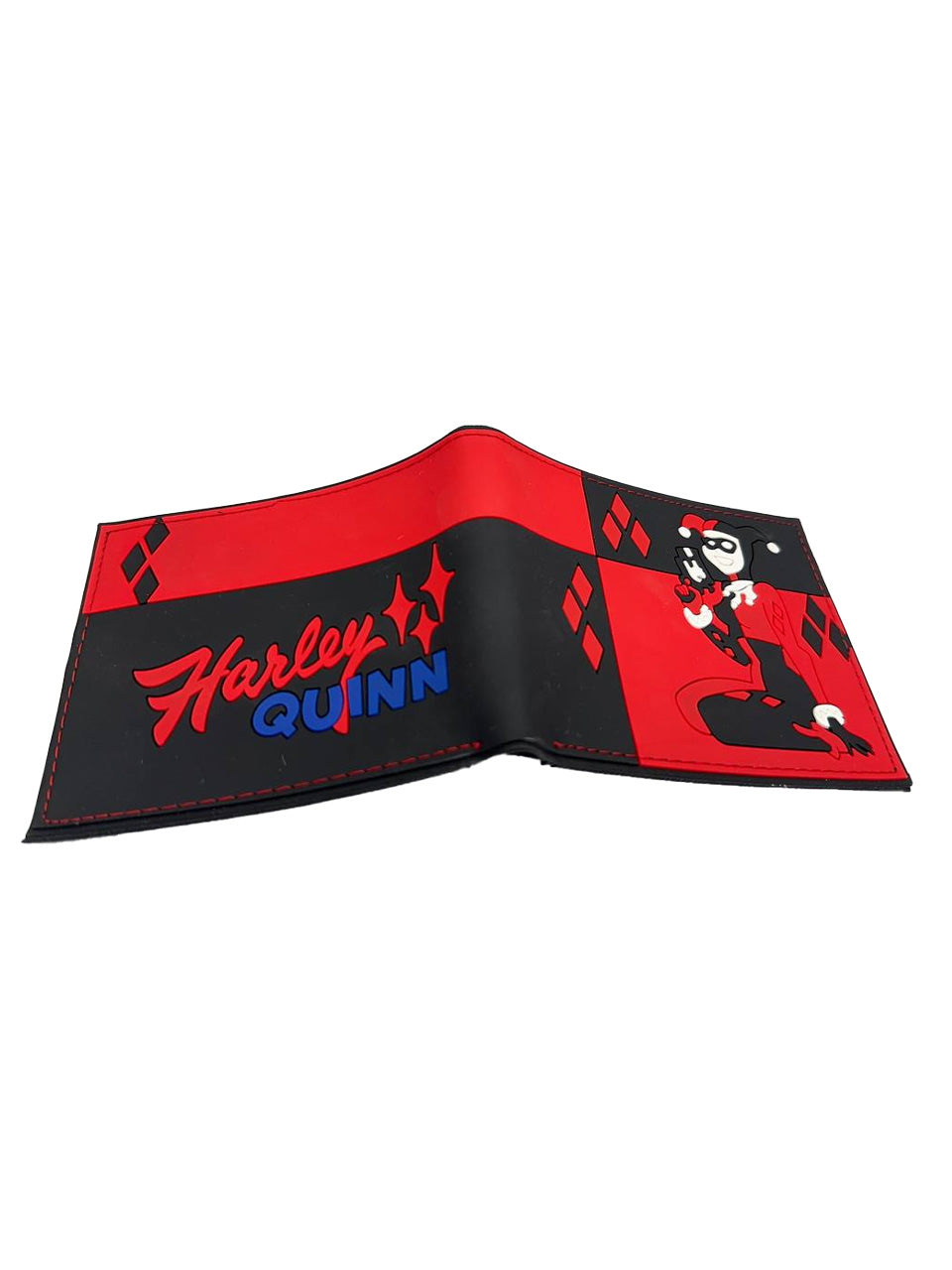 Harley Quinn rubber wallet