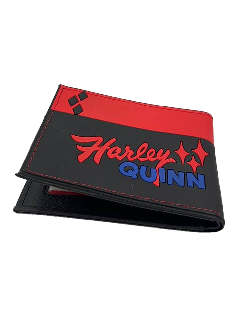 Harley Quinn rubber wallet