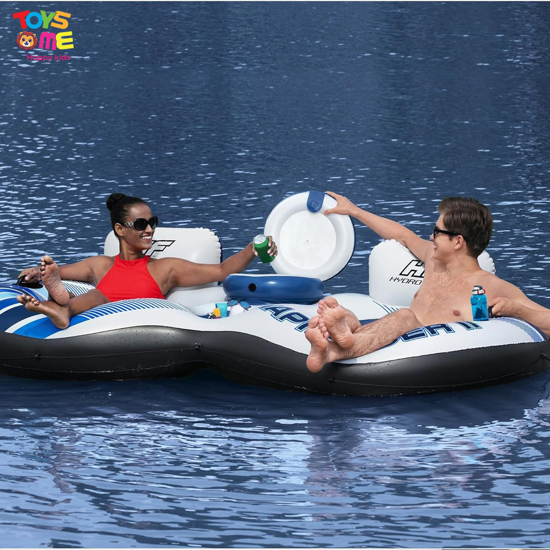 Float tube for two people 