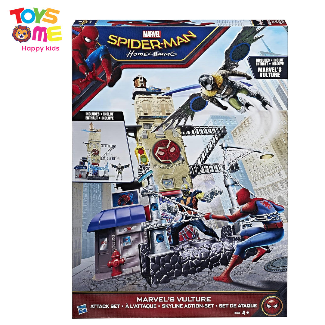 Marvel Spider-Man playset 