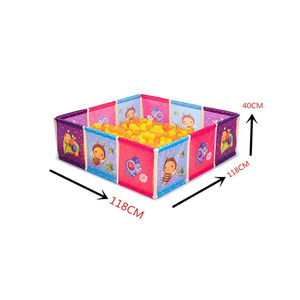 حباسة آلعاب قابلة للطي للرضع والأطفال الصغار