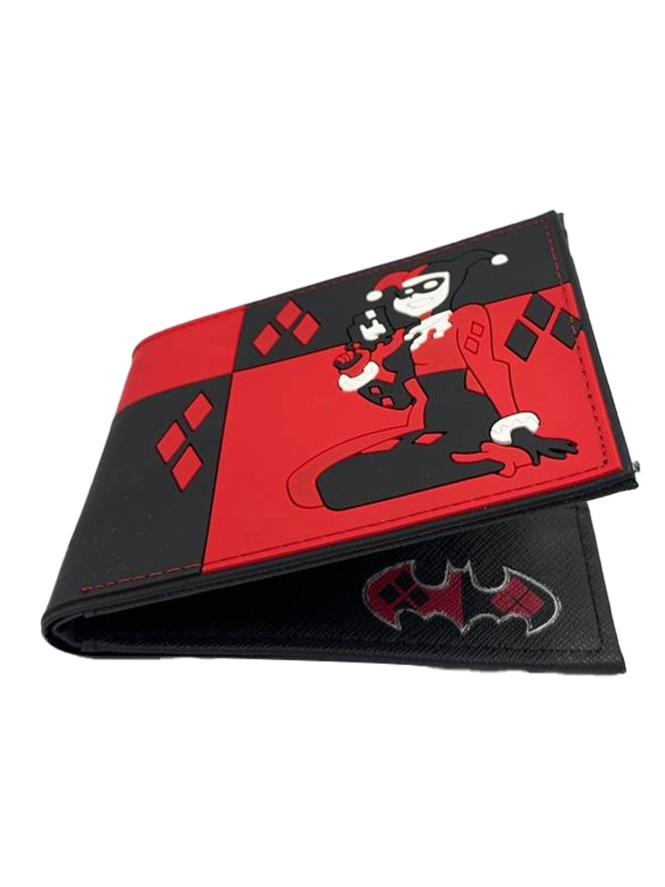 Harley Quinn rubber wallet