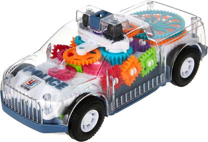 Transparent gear pickup truck 70 game