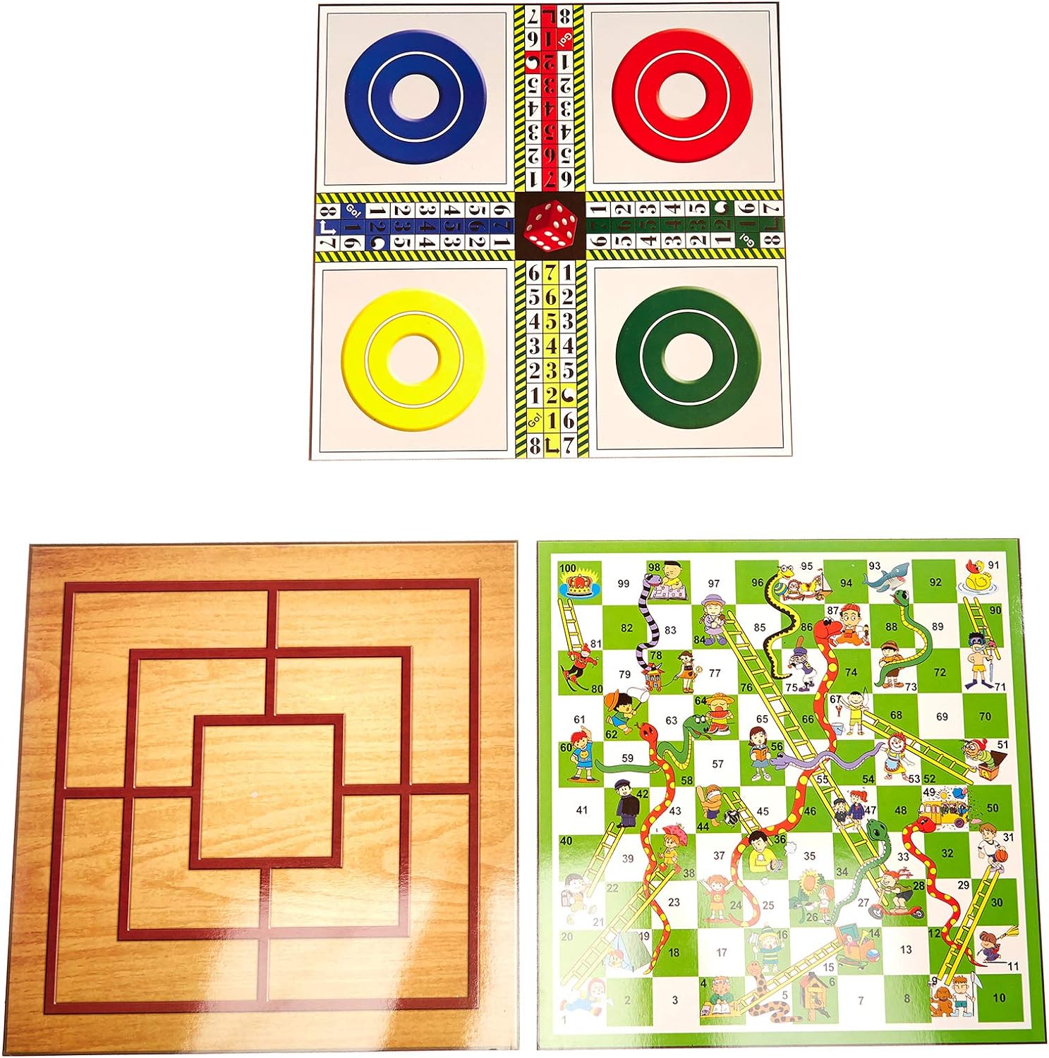 4 in 1 Arabic chess game 