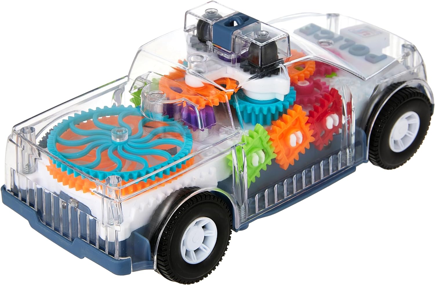 Transparent gear pickup truck 70 game