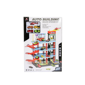 مجموعة ألعاب بناء السيارات الفاخرة للأطفال