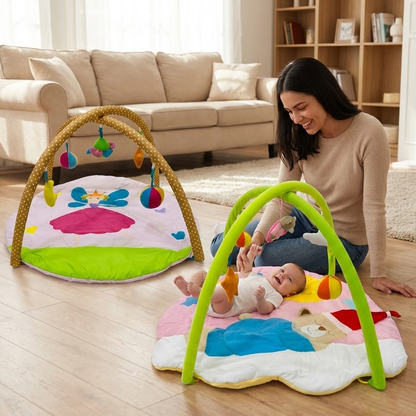 سجادة ألعاب وأنشطة للأطفال