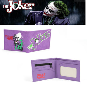 42محفظة بطابع الجوكر – تصميم بارز أنيق وعصري لعشاق DC