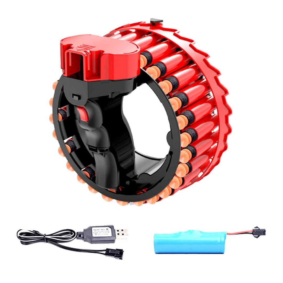 Electric bracelet toy gun 