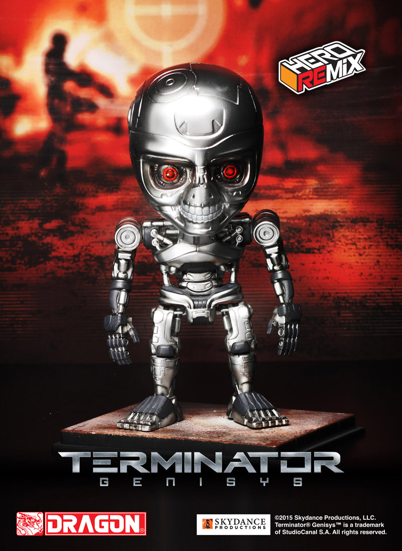 مجسم الحركة Terminator