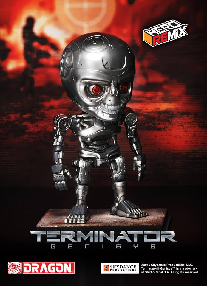 مجسم الحركة Terminator