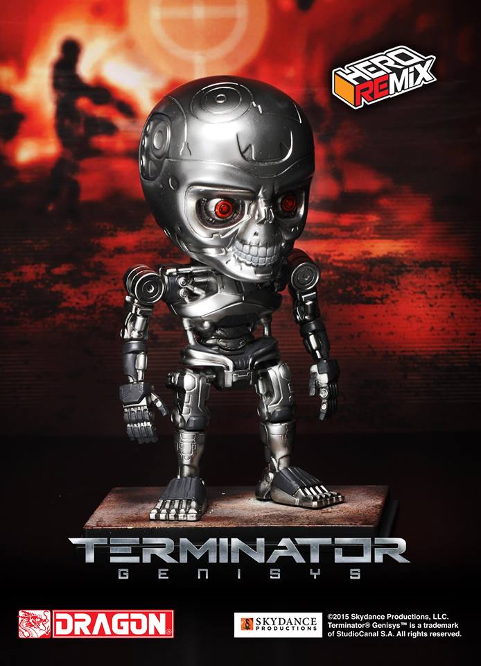 مجسم الحركة Terminator