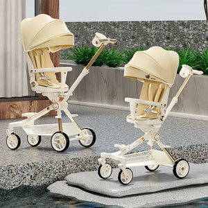 أحدث عربة أطفال بمقعد سيارة