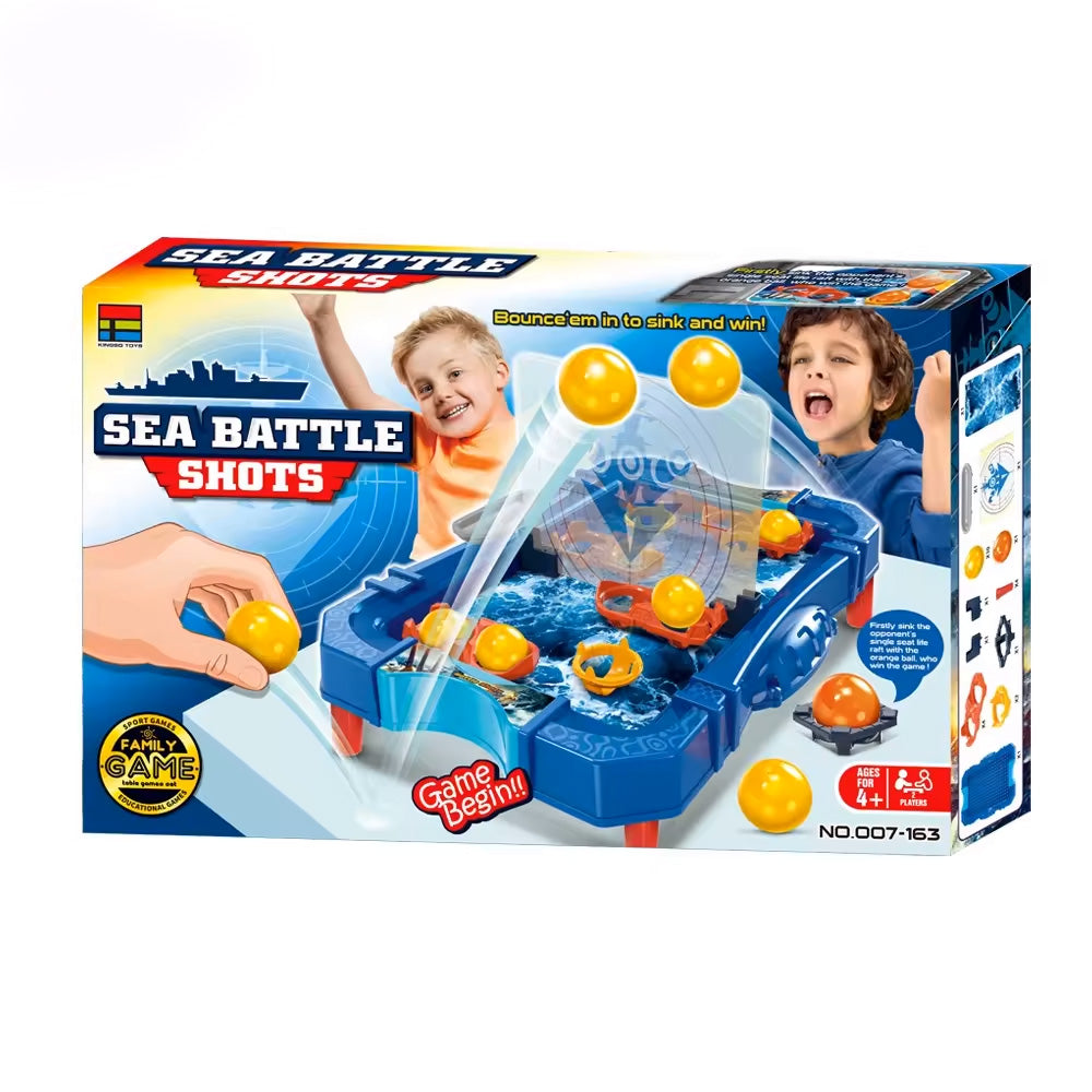 Finger battle game play funny bouncy ball game