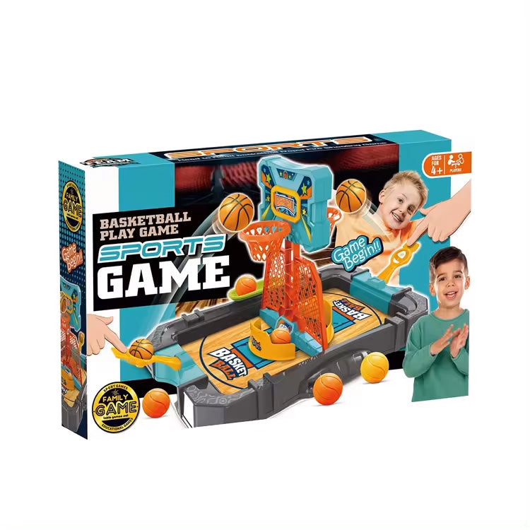 Table basketball shooting game