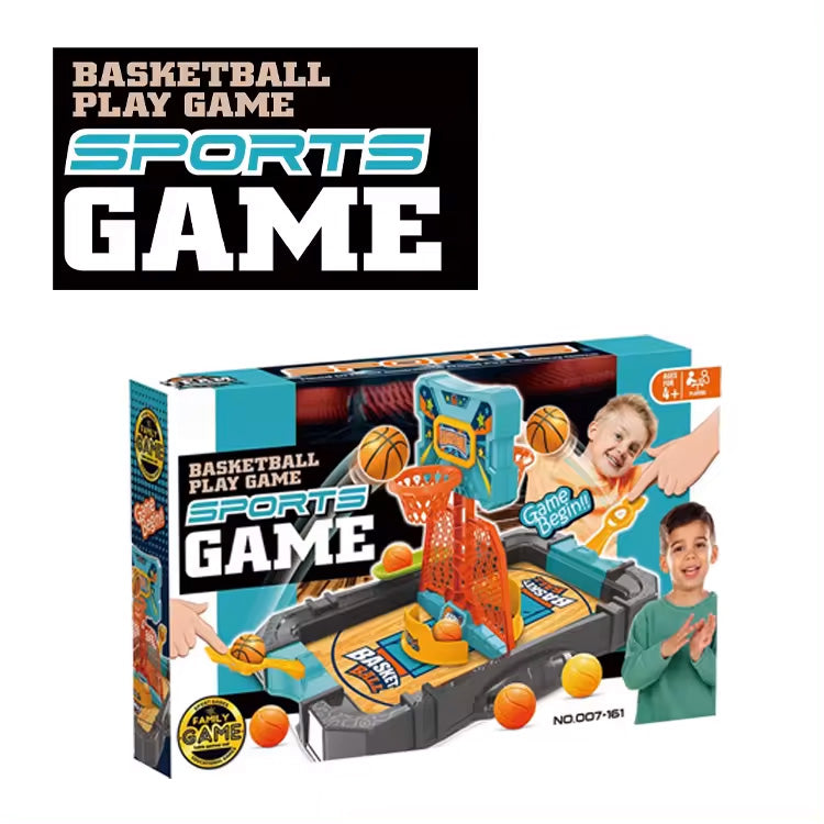 Table basketball shooting game