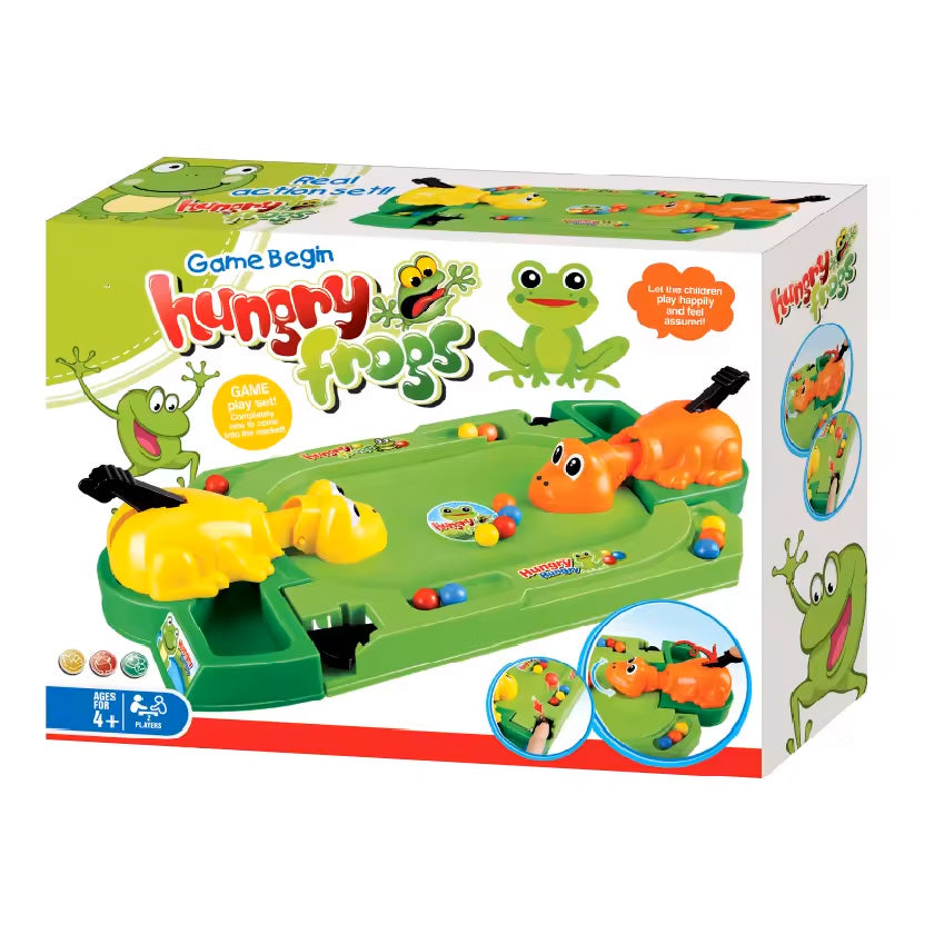 Hungry Frog, an easy fun board game