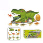 Dinosaur tunnel cars for kids