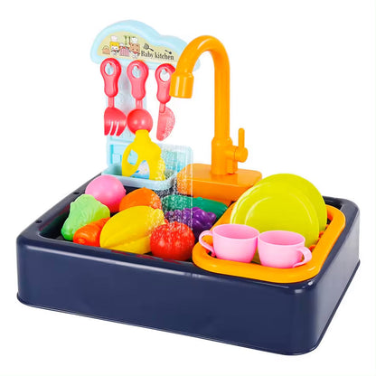 Plastic wash basin