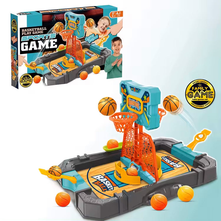 Table basketball shooting game