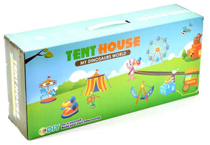 حباسة آلعاب قابلة للطي للرضع والأطفال الصغار