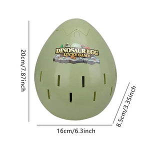 Lucky dinosaur egg