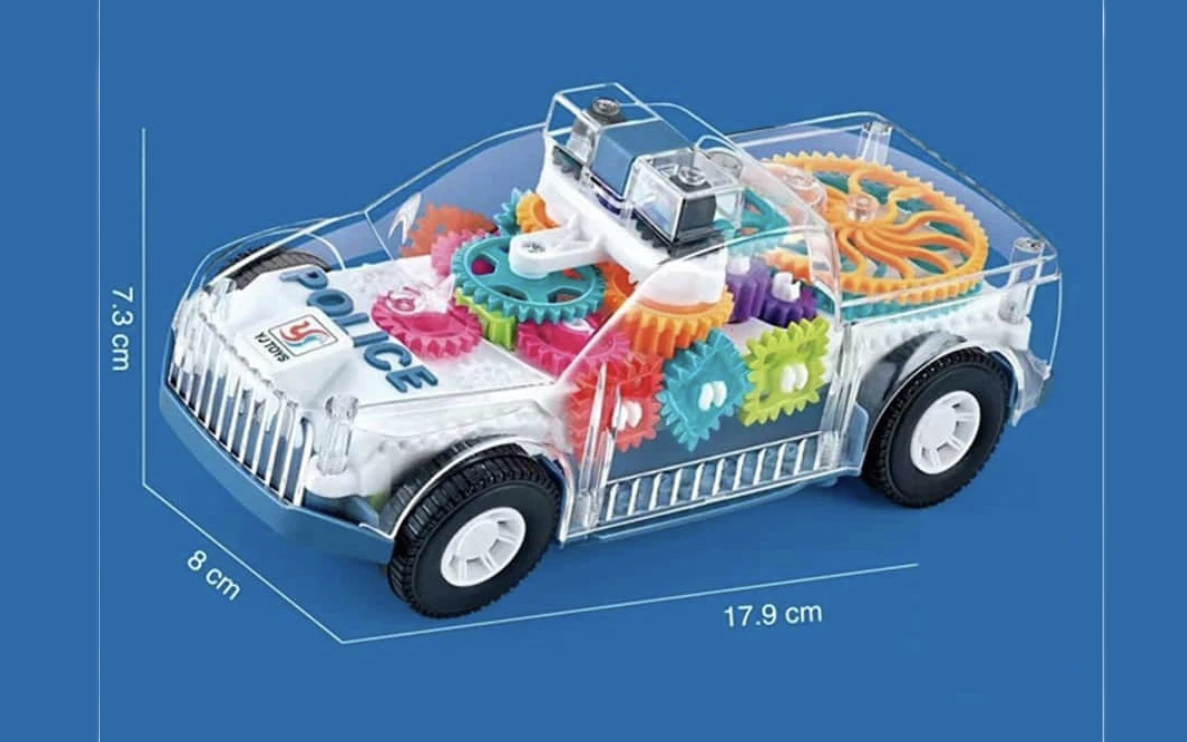 Transparent gear pickup truck 70 game