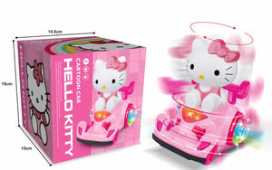 Cartoon car children's toy