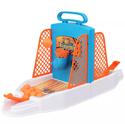 Basketball court game