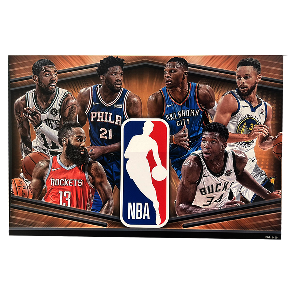 بوستر نجوم دوري (8 بوسترات متنوعة) NBA - تصميم مميز للاعبين الأسطوريين