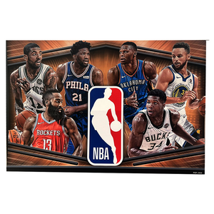 بوستر نجوم دوري (8 بوسترات متنوعة) NBA - تصميم مميز للاعبين الأسطوريين