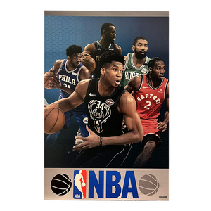 بوستر نجوم دوري (8 بوسترات متنوعة) NBA - تصميم مميز للاعبين الأسطوريين